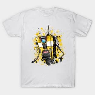 CL4P-TP Robot T-Shirt